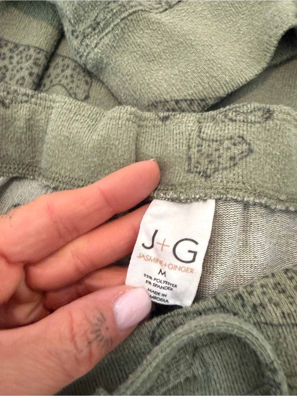 Jasmine and Ginger pajama set